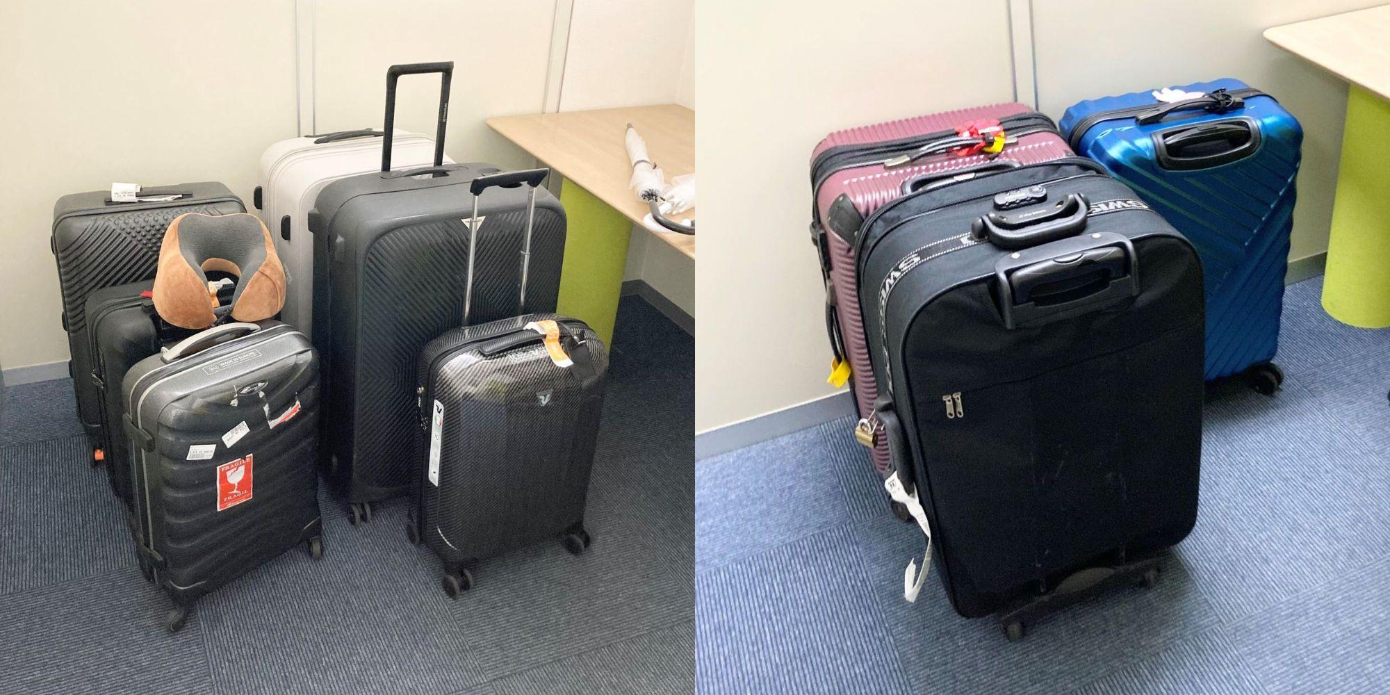 dotonbori luggage storage